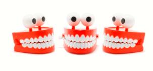 Chatter - Meaning: talk informally about unimportant matters.