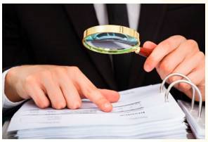 Scrutiny  - Meaning: critical observation or examination.