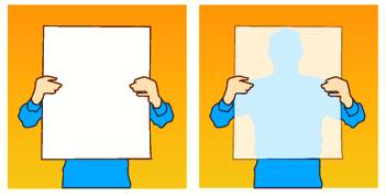 Opacity  - Meaning: the state of being opaque, or the degree to which something is opaque.