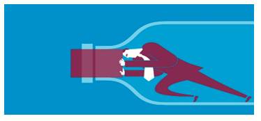 Bottleneck  - Meaning: a situation that causes delay in a process or system.