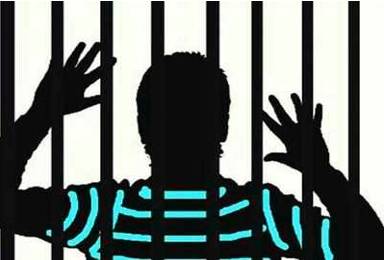 Internment  - Meaning: the act of putting someone in prison for political or military reasons, especially during a war.