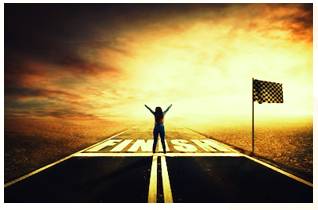 Culminate  - Meaning: reach a climax or point of highest development.