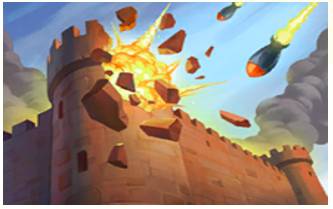 Decimate  - Meaning: kill, destroy, or remove a large proportion of; drastically reduce the strength or effectiveness of (something).