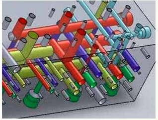 Manifold  - Meaning: having many different forms or elements.