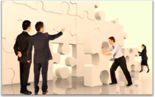 Stiffen  - Meaning: make or become stronger or more steadfast.