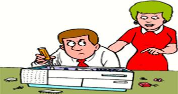 Meddle  - Meaning: interfere in something that is not one's concern.