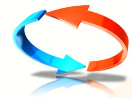 Persistently  - Meaning: in a persistent manner; continuously.