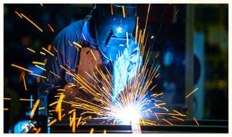 Fabricate  - Meaning: construct (an industrial product), especially from prepared components.