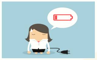 Wilt - Meaning: (of a person) lose energy, vigour, or confidence.