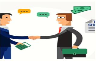 Reciprocal  - Meaning: operating for both, esp. equally or to a similar degree equally.