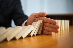 Thwart  - Meaning: prevent (someone) from accomplishing something; oppose (a plan, attempt, or ambition) successfully.
