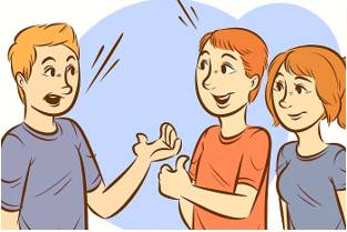 Mingle  - Meaning: move among and engage with others at a social function.