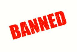 Moratorium  - Meaning: a stopping of an activity for an agreed amount of time.