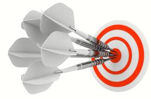 Precision  - Meaning: the quality, condition, or fact of being exact and accurate.