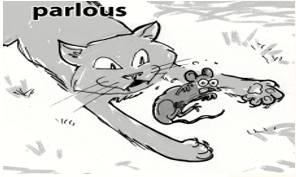 Parlous  - Meaning: very bad, dangerous, or uncertain.
