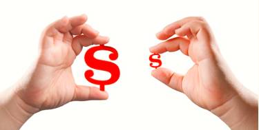 Discrepancy  - Meaning: an illogical or surprising lack of similarity between two or more facts.