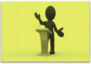Articulate  - Meaning: express (an idea or feeling) fluently and coherently.