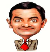 Caricature  - Meaning: to show or describe a person in a ridiculous way.