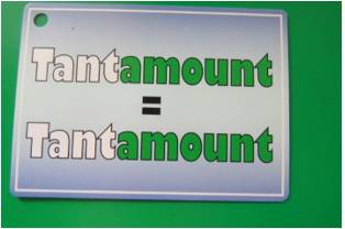 Tantamount  - Meaning: equivalent in seriousness to; virtually the same as.
