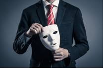 Masquerade - To pretend or appear to be.