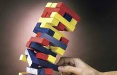 Topple - Remove (a government or person in authority) from power; overthrow.