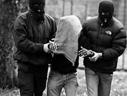Abduct - Take (someone) away illegally by force or deception.