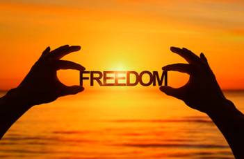Leeway  - Meaning: the amount of freedom to move or act that is available.
