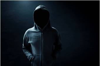 Murky  - Meaning: obscure or morally questionable.