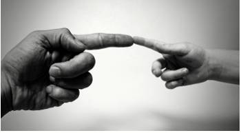 Palpable  - Meaning: so obvious that it can easily be seen or known, or (of a feeling) so strong that it seems as if it can be touched or physically felt.