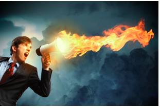 Exacerbate  - Meaning: make (a problem, bad situation, or negative feeling) worse.