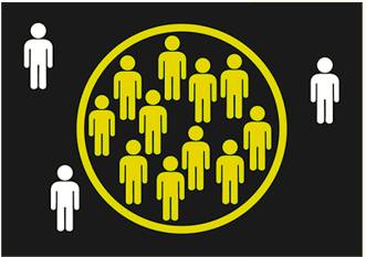 Marginalised  - Meaning: (of a person, group, or concept) treated as insignificant or peripheral.