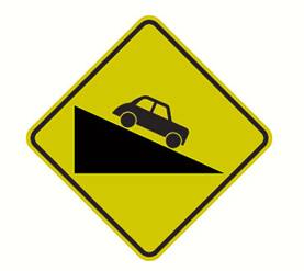 Steep  - Meaning: A steep rise or fall is one that goes very quickly from low to high or from high to low.