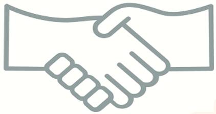 Coalition  - Meaning: a temporary alliance for combined action, especially of political parties forming a government.