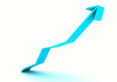 Rocket  - Meaning: to rise extremely quickly or make extremely quick progress towards success.
