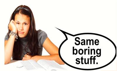Banal  - Meaning: so lacking in originality as to be obvious and boring.