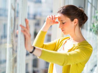 Malaise  - Meaning: A general feeling of discomfort, illness, or unease whose exact cause is difficult to identify.
