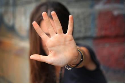 Rebuff  - Meaning: to refuse a friendly offer, request or suggestion in an unkind way.