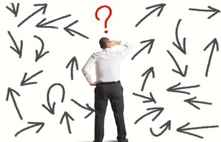 Erratic  - Meaning: moving or behaving in a way that is not regular, certain, or expected.