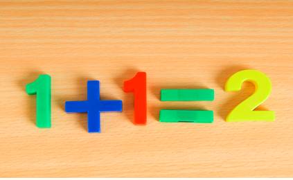 Evident  - Meaning: plain or obvious; clearly seen or understood.