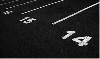 Demarcate  - Meaning: separate or distinguish from.