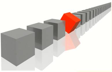 Distinction  - Meaning: a difference or contrast between similar things or people.