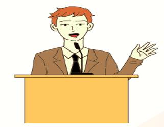 Eloquent  - Meaning: Clearly expressing or indicating something.