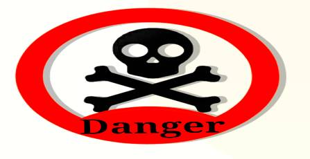 Menace  - Meaning: A person or thing that is likely to cause harm; a threat or danger.