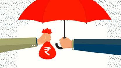 Underwrite  - Meaning: Undertake to finance or otherwise support or guarantee (something).