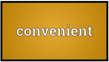 Expedient  - Meaning: (of an action) convenient and practical although possibly improper or immoral.