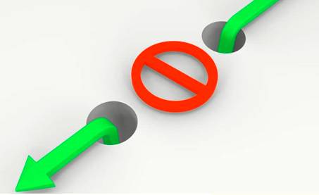 Loophole  - Meaning: an ambiguity or inadequacy in the law or a set of rules.