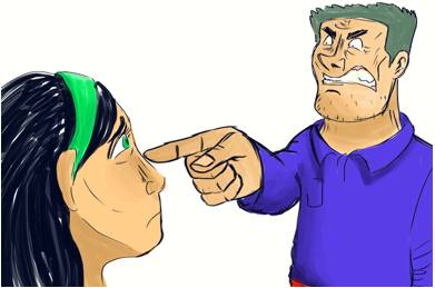 Riposte  - Meaning: A quick and clever reply, especially to criticism.