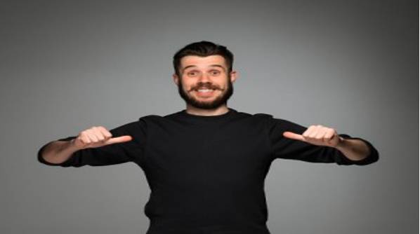 Posturing  - Meaning: Behaviour or speech that is intended to attract attention and interest.