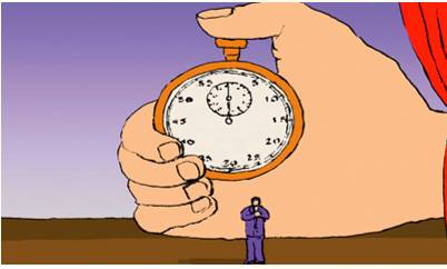 Briefly  - Meaning: For a short time.