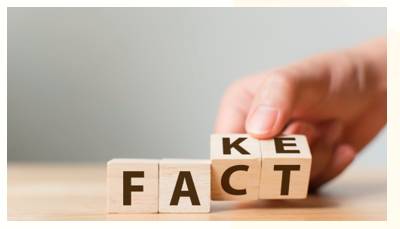 Disinformation  - Meaning: False information spread in order to deceive people.